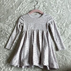 Lovely Littles Purple Floral Dress (24m)